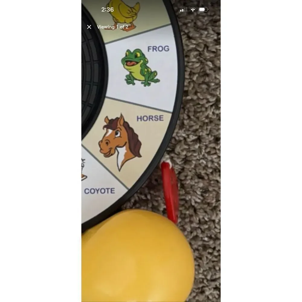 ❤️Fisher Price Mickey Mouse See & Say